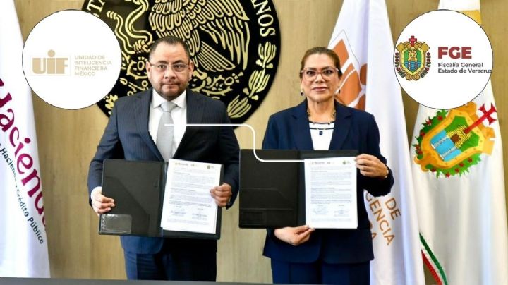 FGE de Veracruz colabora con la Unidad de Inteligencia Financiera para combatir el lavado de dinero