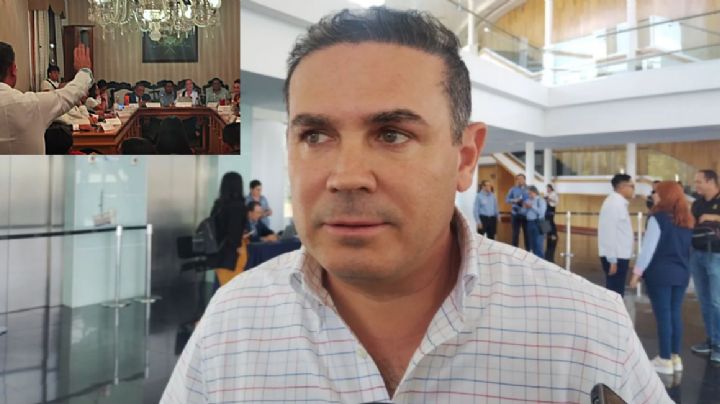 "¡No es cierto, eso no es cierto!": Alejandro Navarro niega querer irse a Morena