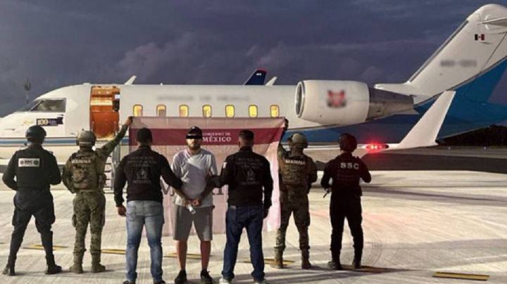 Cae Denis "N", operador logístico de una red criminal trasnacional de drogas, armas y extorsión