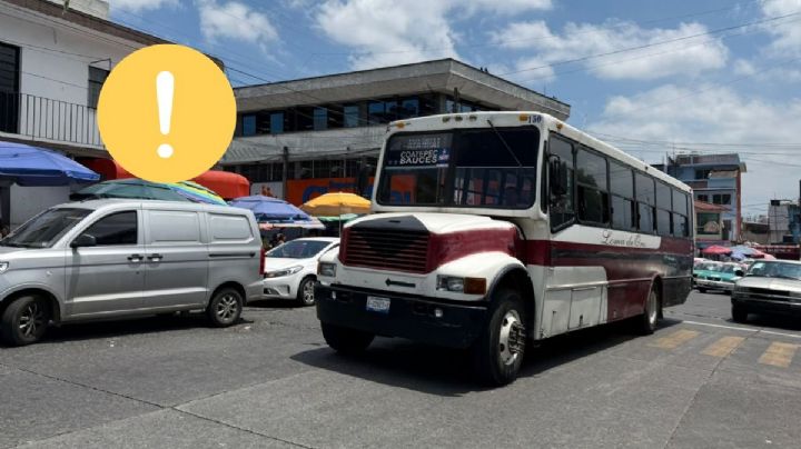 Anuncian operativos contra camiones viejos en todo Veracruz; inician en junio