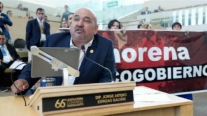 Jorge Espadas afirma que no se refería nadie en particular