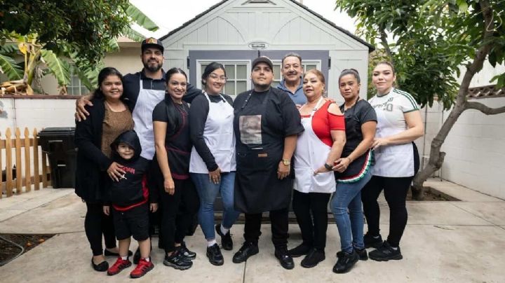 Carnitas "El Bigotón Becerra": familia jalisciense logró legalizar su cocina en Los Ángeles, California