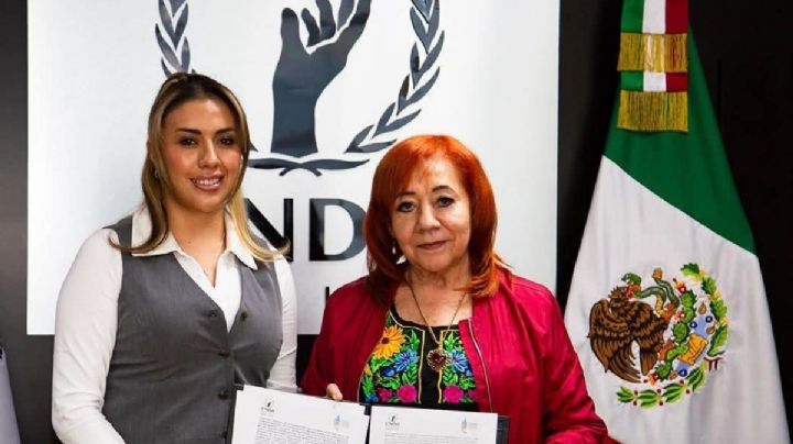 Ana Karen Parra y Rosario Piedra, a favor de eliminar comisiones de derechos humanos