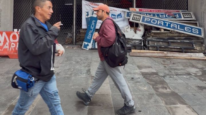“O pago 19 pesos extra o camino media hora”: cierre de estaciones Portales y Nativitas aumenta costos y tiempos de traslado