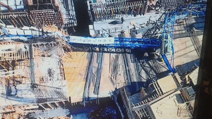 Parque Delta: qué provocó el desplome de una grúa que dejó 4 lesionados