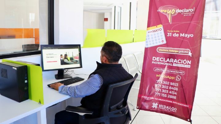 Más de 50 mil servidores públicos en Hidalgo presentan declaración patrimonial: Contralora