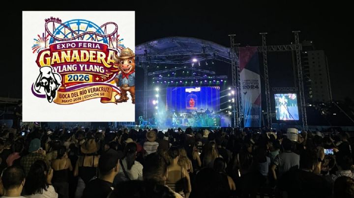 Ganadera Ylang Ylang 2026: los conciertos de este fin de semana en Boca del Río y costos de entrada