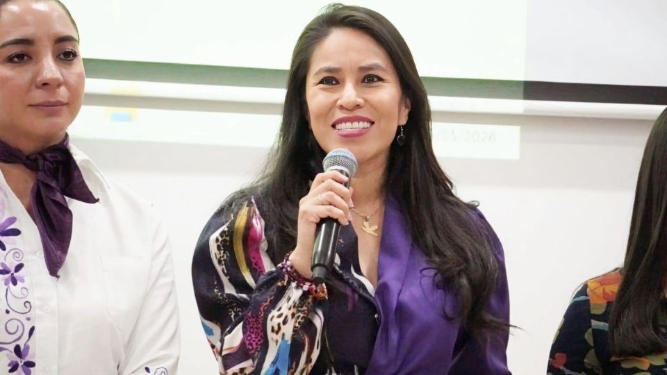 La legisladora cometió un error al citar a Benito Juárez