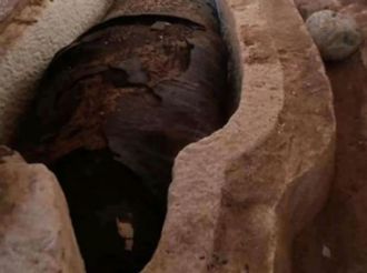 Lo que hallaron dentro de esta momia de 2,000 años sorprendió a los arqueólogos