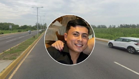 Leonardo, motociclista y estudiante del Tecnológico de Veracruz, fallece tras accidente en la Veracruz–Xalapa