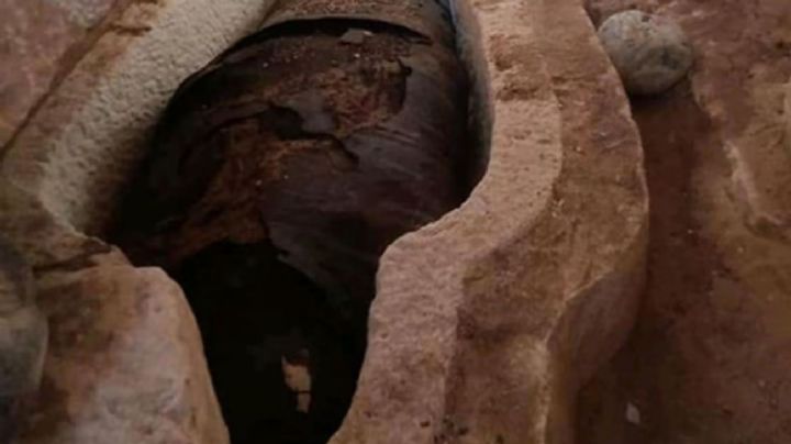 Descubren en Egipto una momia con un papiro ligado a la Guerra de Troya