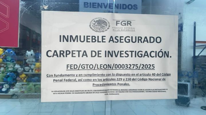 Clausuran súper tienda china Suplax en Plaza Venecia en León, tiene carpeta de investigación