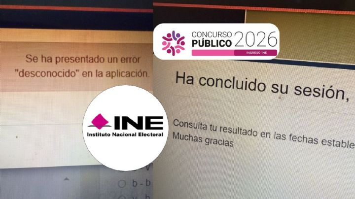 ¿Cuándo se repetirá el examen del INE tras las fallas de Ceneval?