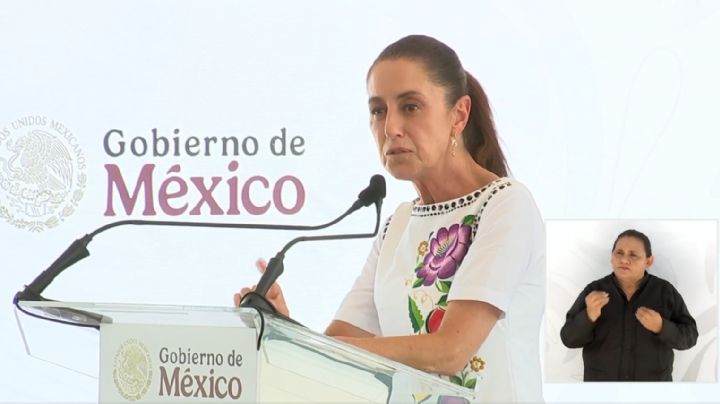 “Ningún gobierno extranjero” quitará la transformación: Sheinbaum