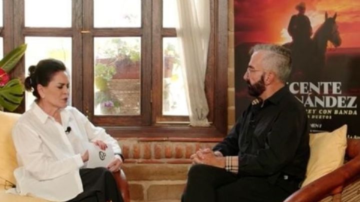 Así fue el inesperado reencuentro de Mara Patricia Castañeda y su ex Vicente Fernández Jr.