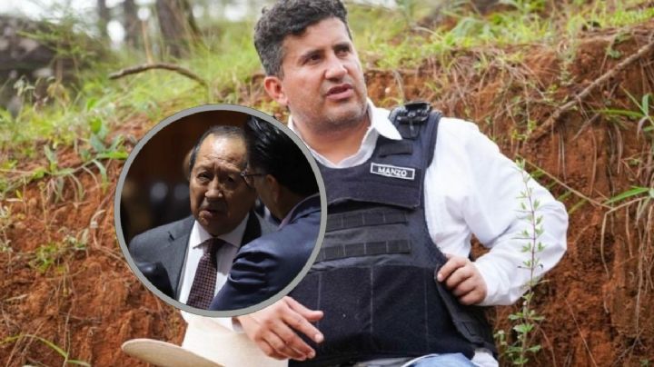 Se defiende Leonel Godoy; señala que los detenidos por el asesinato de Manzo, son gente del Movimiento del Sombrero