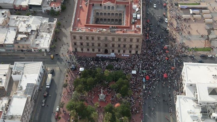 Marcha contra Maru Campos genera bloqueos y tensión política en Chihuahua