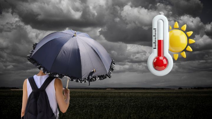 De todo un poco; prevén calor extremo, lluvias fuertes y granizo en Hidalgo