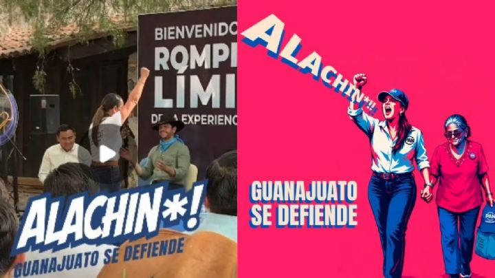 "Alachin": el grito "de guerra" que ahora acompaña a Samantha Smith