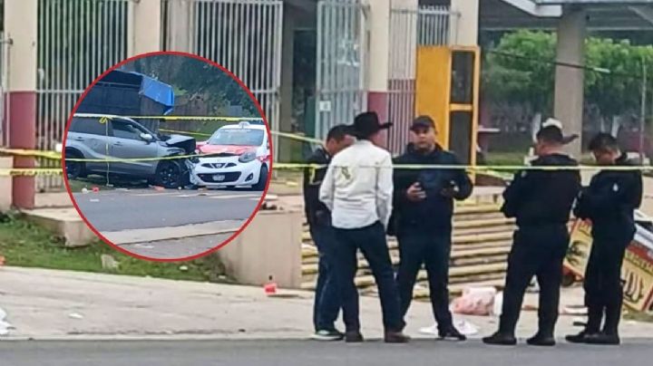 Petra y Miguel, víctimas de accidente en Naolinco tras ser impactados por camioneta en recinto ferial