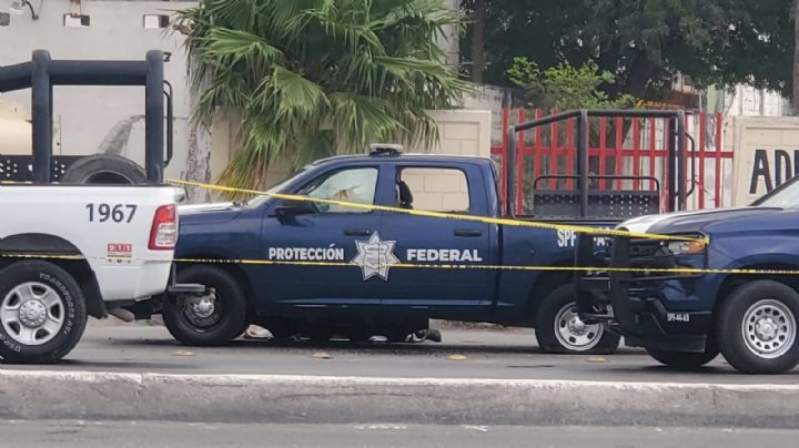 Matan a policía federal y hieren a dos más en Matamoros, Tamaulipas
