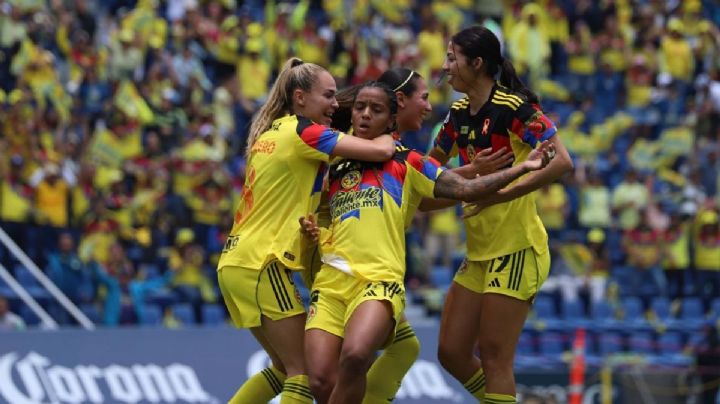 América se corona en la Liga MX Femenil y suma su tercer título