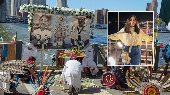 A un año de accidente del buque Cuauhtémoc en Nueva York, así recuerdan a veracruzana