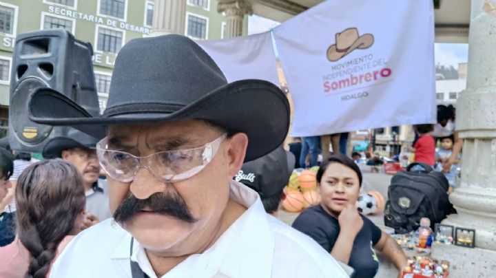 Movimiento del Sombrero, que lideraba alcalde asesinado, busca expandirse a Hidalgo