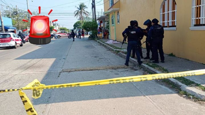 Muere taxista de un infarto en Coatzacoalcos; presentó síntomas de golpe de calor
