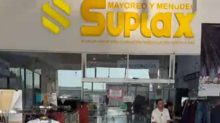 Diez chinos vivían adentro de la tienda Suplax; estaban durmiendo cuando fueron clausurados