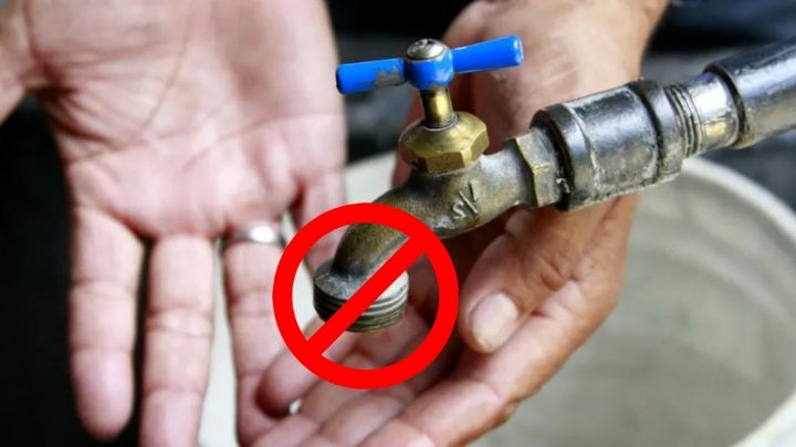 Pachuca amanecerá el lunes con corte de agua; aquí la razón y colonias
