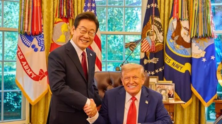 Corea del Sur agradece por teléfono a Trump tras su visita a China