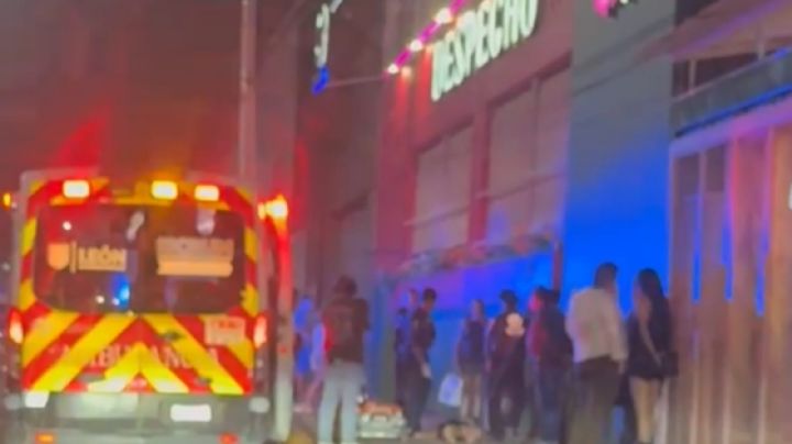 Una jovencita se cayó desde la terraza del antro Despecho en León