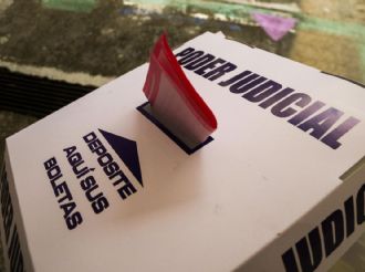 Senado aprueba en lo general aplazar a 2028 la elección de jueces