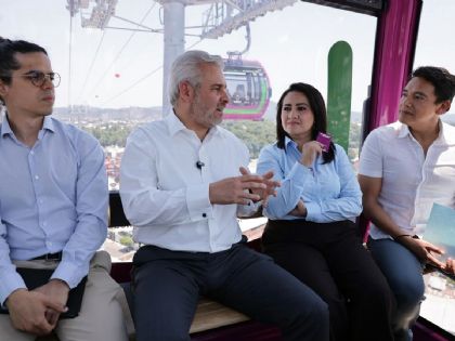 Primer teleférico en Michoacán supera medio millón de usuarios en un mes