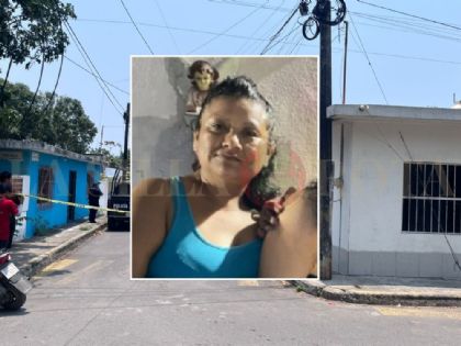 Feminicidio: Teresa fue asesinada en colonia Las Bajadas