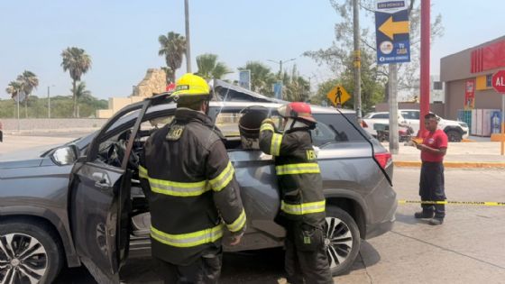 Explota tanque de gas dentro de camioneta en Dos Lomas, Veracruz; esto sabemos