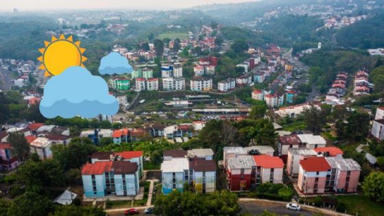 Así estará el clima en Xalapa hoy 19 de mayo