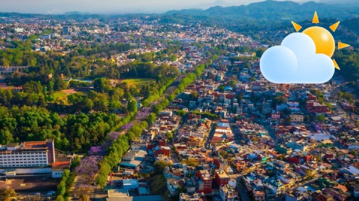 Así estará el clima en Xalapa este lunes 18 de mayo