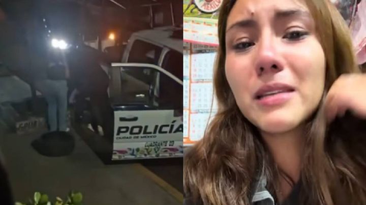 Estudiante de Derecho denuncia a policías de la CDMX por abuso de autoridad en la Magdalena Contreras