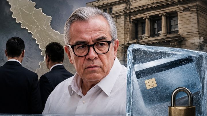 Bancos congelaron cuentas de Rocha Moya de manera preventiva: Hacienda