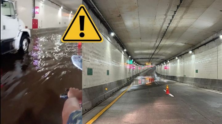 ¿A qué se debió el encharcamiento del Túnel Sumergido de Coatzacoalcos? Esto dijo el ayuntamiento