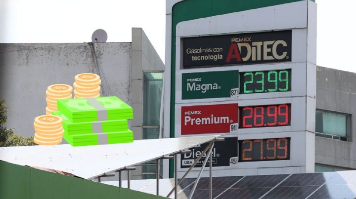 Pese a acuerdo nacional, gasolinera de Coatzacoalcos vende a más de 27 pesos el diésel