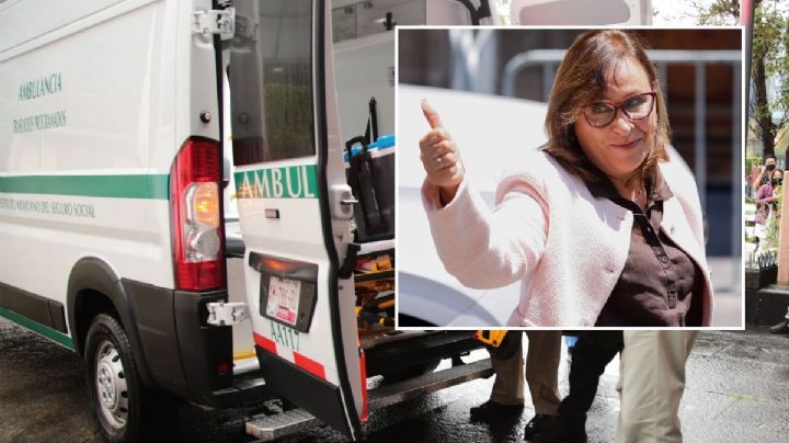 Rocío Nahle critica demora de IMSS Bienestar y anuncia compra de 60 ambulancias
