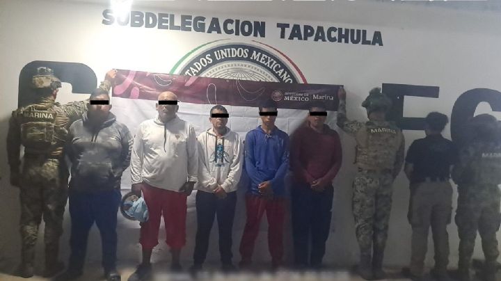 Marina asegura 1.5 toneladas de cocaína en costas de Chiapas