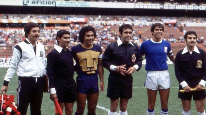 ¿Cómo fue la última final entre Cruz Azul y Pumas en la Liga MX hace 45 años?