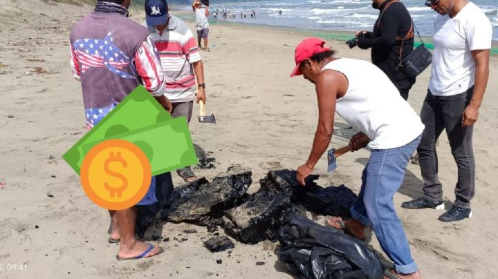 Este día entregarán apoyo de 4 mil pesos a pescadores de Veracruz afectados por derrame