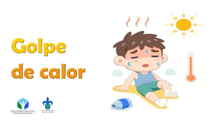 SAISUV advierte sobre riesgos y prevención ante golpe de calor