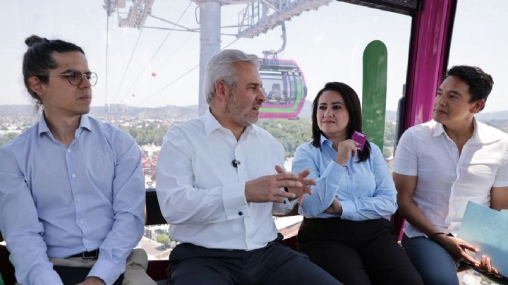 Primer teleférico en Michoacán supera medio millón de usuarios en un mes