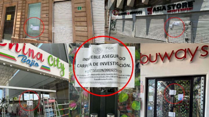 Gobierno Federal cierra todas las tiendas chinas de León: Asia Store, China City, Buways